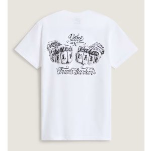画像12: カリフォルニア買付アイテム 送料無料 プレミアムアイテム VANS x TRAVIS BARKER / Self Made ルーズフィットTシャツ ホワイト