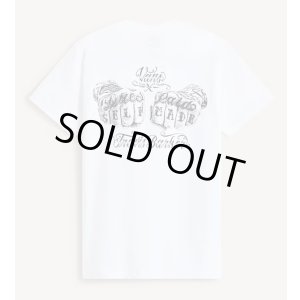 画像12: カリフォルニア買付アイテム 送料無料 プレミアムアイテム VANS x TRAVIS BARKER / Self Made ルーズフィットTシャツ ホワイト