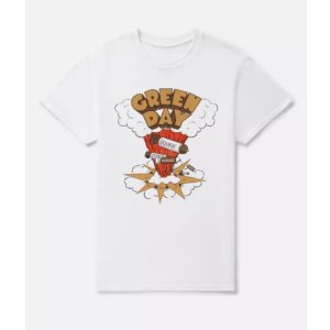 画像10: カリフォルニア買付アイテム 送料無料 GREEN DAY / Dookie Track List Tシャツ ホワイト