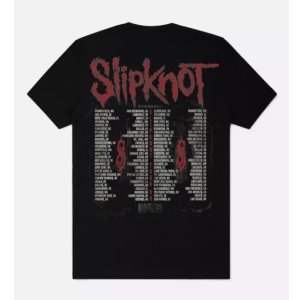 画像12: カリフォルニア買付アイテム 送料無料 SLIPKNOT / Tour Tシャツ ブラック