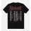 画像12: カリフォルニア買付アイテム 送料無料 SLIPKNOT / Tour Tシャツ ブラック (12)