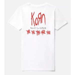 画像11: カリフォルニア買付アイテム 送料無料 XL、2XLサイズのみ KORN / Hopscotch Tシャツ ホワイト