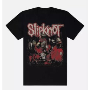 画像11: カリフォルニア買付アイテム 送料無料 SLIPKNOT / Tour Tシャツ ブラック