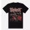 画像11: カリフォルニア買付アイテム 送料無料 SLIPKNOT / Tour Tシャツ ブラック (11)