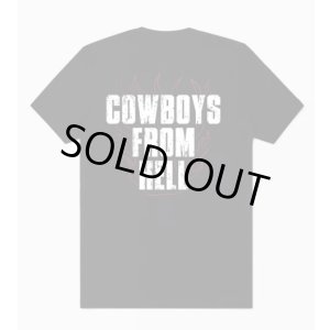 画像11: カリフォルニア買付アイテム 送料無料 XLラスト1枚で終了 PANTERA / Cowboys from Hell Tシャツ ブラック