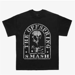 画像7: カリフォルニア買付アイテム 送料無料 THE OFFSPRINGS / Skeleton Smash Tシャツ ブラック