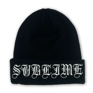 画像6: カリフォルニア買付アイテム 送料無料 プレミアムアイテム 2枚限定入荷 SUBLIME x SMKFLWR / Logo ニットキャップ