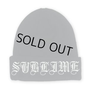 画像6: カリフォルニア買付アイテム 送料無料 プレミアムアイテム ラスト1枚で終了 SUBLIME x SMKFLWR / Logo ニットキャップ