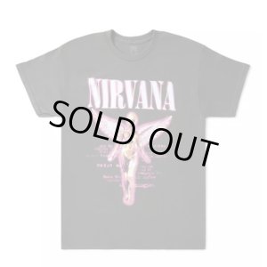 画像7: カリフォルニア買付アイテム 送料無料 NIRVANA / Neon In Utero Tシャツ チャコール