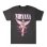 画像7: カリフォルニア買付アイテム 送料無料 NIRVANA / Neon In Utero Tシャツ チャコール (7)
