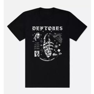 画像7: カリフォルニア買付アイテム 送料無料 DEFTONES / Poison Tシャツ ブラック