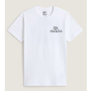画像11: カリフォルニア買付アイテム 送料無料 プレミアムアイテム VANS x TRAVIS BARKER / Self Made ルーズフィットTシャツ ホワイト