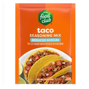 画像3: カリフォルニア買付アイテム food club / taco seasoning mix 35g