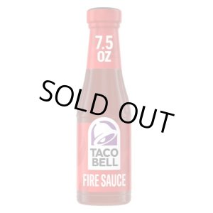 画像5: カリフォルニア買付アイテム ラスト1本で終了 TACO BELL / Fire Sauce 213g