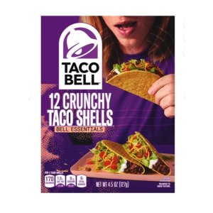 画像4: カリフォルニア買付アイテム TACO BELL / 12 Crunchy TACO SHELLS 