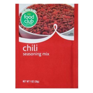 画像3: カリフォルニア買付アイテム food club / chili seasoning mix 28g