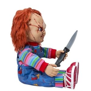 画像12: カリフォルニア買付アイテム 送料無料 1体限定入荷 Spirit Halloween / CHUCKY Talking Doll