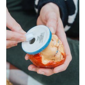画像3: カリフォルニア買付アイテム 送料無料 CHUCKY / Ceramic Salt & Pepper Shaker Set