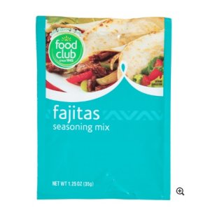 画像3: カリフォルニア買付アイテム food club / fajitas seasoning mix 35g