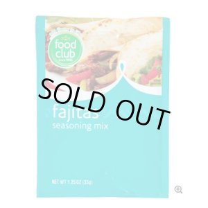 画像3: カリフォルニア買付アイテム food club / fajitas seasoning mix 35g