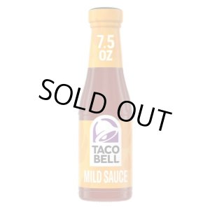 画像5: カリフォルニア買付アイテム ラスト1本で終了 TACO BELL / Mild Sauce 213g