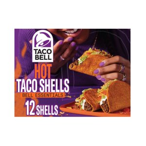画像4: カリフォルニア買付アイテム TACO BELL / HOT Seasoned Flavor TACO SHELLS 