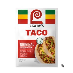 画像3: カリフォルニア買付アイテム LAWRY'S  / TACO original seasoning mix 28g