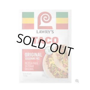 画像3: カリフォルニア買付アイテム LAWRY'S  / TACO original seasoning mix 28g