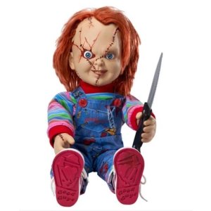 画像10: カリフォルニア買付アイテム 送料無料 1体限定入荷 Spirit Halloween / CHUCKY Talking Doll