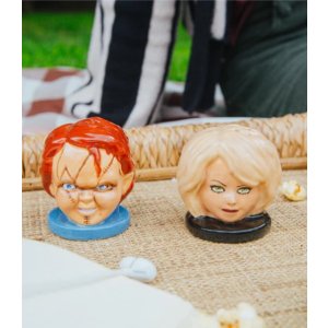 画像2: カリフォルニア買付アイテム 送料無料 CHUCKY / Ceramic Salt & Pepper Shaker Set
