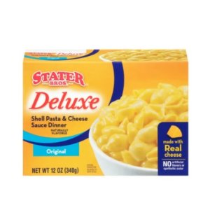 画像5: カリフォルニア買付アイテム STATER BROS / Deluxe Shell Pasta & Cheese Souce Dinner Original