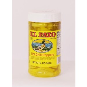 画像4: カリフォルニア買付アイテム インナウトバーガーでもらえるアレです EL PATO / Hot Chili Peppers 355g