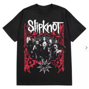 画像9: カリフォルニア買付アイテム 送料無料 SLIPKNOT / Band Tシャツ ブラック