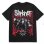 画像9: カリフォルニア買付アイテム 送料無料 SLIPKNOT / Band Tシャツ ブラック (9)