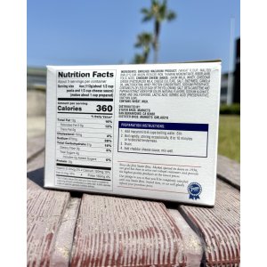 画像4: カリフォルニア買付アイテム STATER BROS / Deluxe Shell Pasta & Cheese Souce Dinner Original