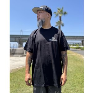 画像2: カリフォルニア買付アイテム 送料無料 プレミアムアイテム VANS x TRAVIS BARKER / Self Made ルーズフィットTシャツ ブラック