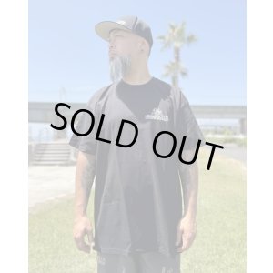 画像2: 2XLラスト1枚で終了 カリフォルニア買付アイテム 送料無料 プレミアムアイテム VANS x TRAVIS BARKER / Self Made ルーズフィットTシャツ ブラック