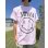 画像5: カリフォルニア買付アイテム 送料無料 NIRVANA / Smiley Face Tシャツ ライトピンク (5)