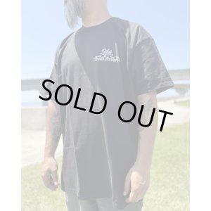 画像8: 2XLラスト1枚で終了 カリフォルニア買付アイテム 送料無料 プレミアムアイテム VANS x TRAVIS BARKER / Self Made ルーズフィットTシャツ ブラック