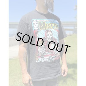 画像4: カリフォルニア買付アイテム 送料無料 L,XLサイズのみ MISFITS / Comic Cover Tシャツ ブラック