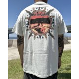 カリフォルニア買付アイテム 送料無料 ALICE IN CHAINS / Vintage Dirt Sun Tシャツ ナチュラル