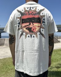 カリフォルニア買付アイテム 送料無料 ALICE IN CHAINS / Vintage Dirt Sun Tシャツ ナチュラル