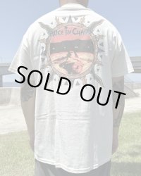 カリフォルニア買付アイテム 送料無料 M、Lサイズ各1枚づつで終了 ALICE IN CHAINS / Vintage Dirt Sun Tシャツ ナチュラル