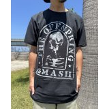 カリフォルニア買付アイテム 送料無料 THE OFFSPRINGS / Skeleton Smash Tシャツ ブラック