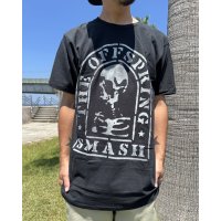 カリフォルニア買付アイテム 送料無料 THE OFFSPRINGS / Skeleton Smash Tシャツ ブラック
