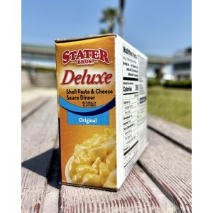 画像3: カリフォルニア買付アイテム STATER BROS / Deluxe Shell Pasta & Cheese Souce Dinner Original