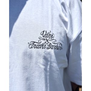 画像4: カリフォルニア買付アイテム 送料無料 プレミアムアイテム VANS x TRAVIS BARKER / Self Made ルーズフィットTシャツ ホワイト