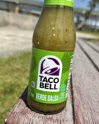 カリフォルニア買付アイテム TACO BELL / Verde Sauce 213g