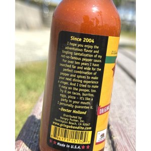 画像4: カリフォルニア買付アイテム THE OFFSPRINGデクスターさんのソースブランド GRINGO BANDITO / ホットソース オリジナル 150ml