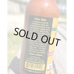 画像4: カリフォルニア買付アイテム 残り4本で終了 THE OFFSPRINGデクスターさんのソースブランド GRINGO BANDITO / ホットソース オリジナル 150ml